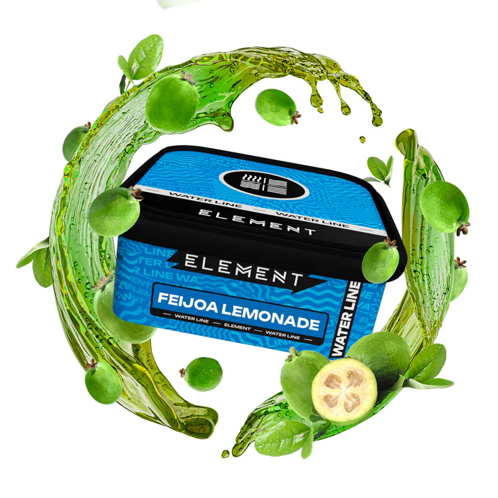 Feijoa Lemonade