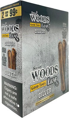 Sweet Woods LEAF-Silver