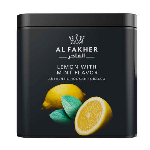 Lemon with mint