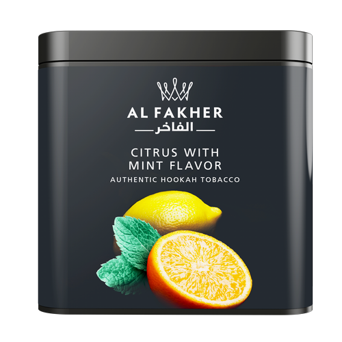 Citrus with mint