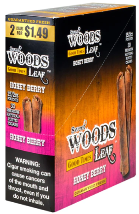 Sweet Woods LEAF-Honey Berry